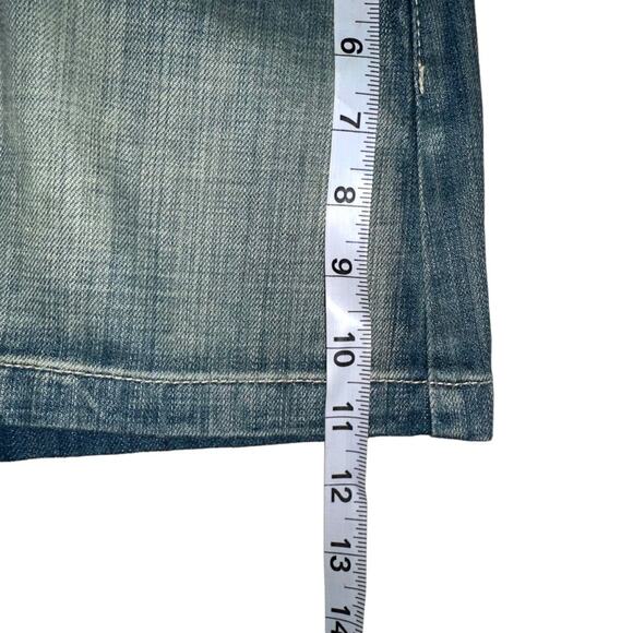 NWT Forever 21 Y2K Deadstock Denim Micro Skirt SMALL - Picture 5 of 6